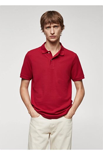 MANGO Man POLO NECK TEE --