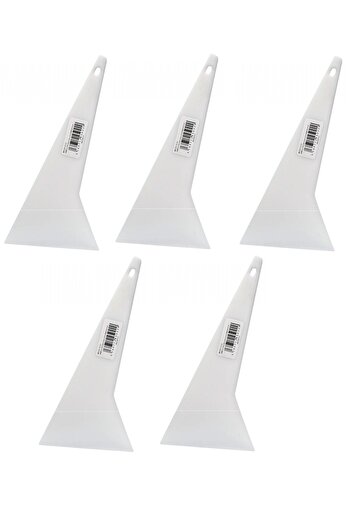 REPLAX 5 Pieces of Window Film Pulling Apparatus with Thin Mouth and Long Handle