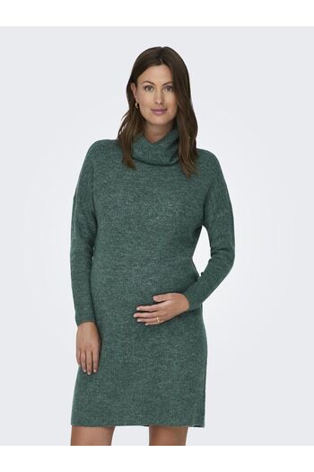 ONLY MATERNITY Strickkleid Olmjana Langes Kleid