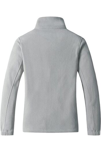 GENIUS STORE Unisex Fleece Full Zipper Outdoor Fleece Jacket Tactical Fleece Γυναικείες-ανδρικές Fleece Πολύχρωμο-γεμάτο