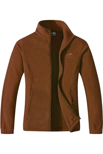 GENIUS STORE  Store Unisex Polar Full Zip 3Outdoor Polar Jacket Tactical Polar COLORFUL-TAM