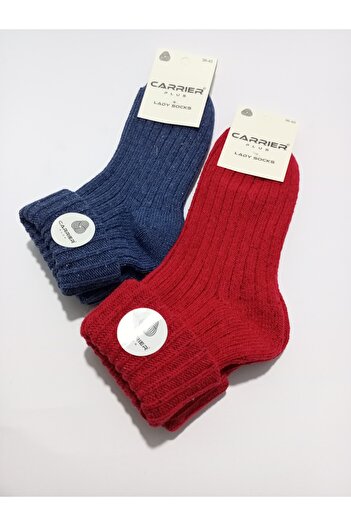 Design Socks Women's Personality Wool Socks Set of 2