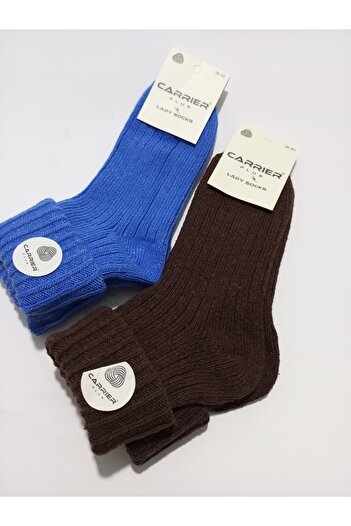 Design Socks Women's Personality Wool Socks Set of 2