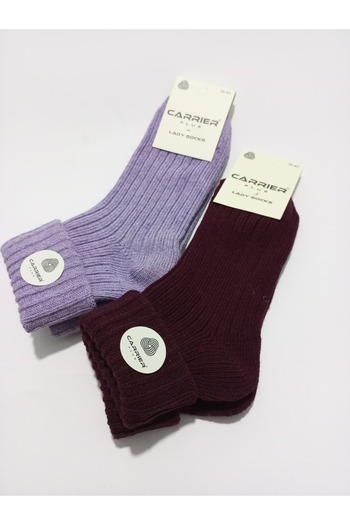 Design Socks Women's Personality Wool Socks Set of 2