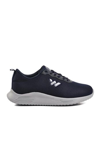WALKWAY Men's Sneakers - Navy Blue Ice Mesh