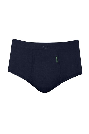 ZD Zero Defects Herren Slip - "Saturno", Soja-Garn, Eingriff, Unterhose, atmungsaktiv, einfarbig