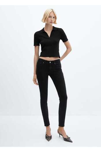 MANGO Woman Skinny push-up jeans