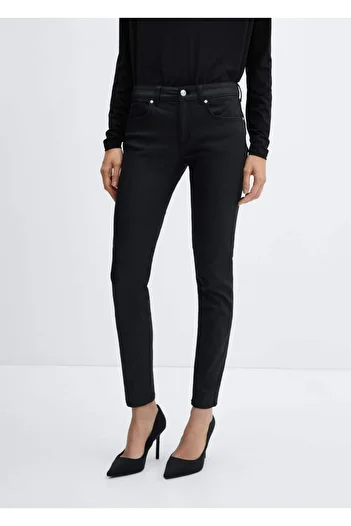 MANGO Woman Skinny push-up jeans