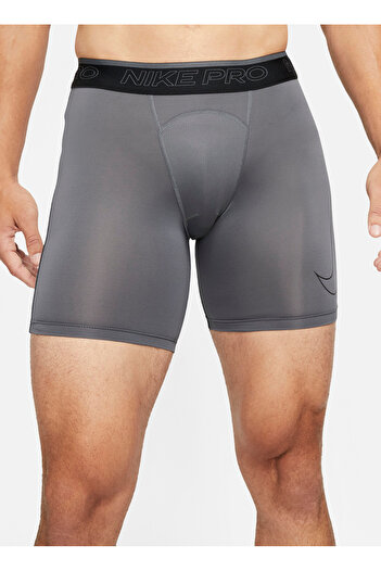 Nike Сірі чоловічі короткі лосини DD1917-068 M NP DF SHORT