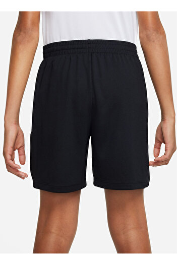 Nike Çocuk Siyah Diz Üstü Şort DX5361-010 B NK DF MULTI+ SHORT HBR