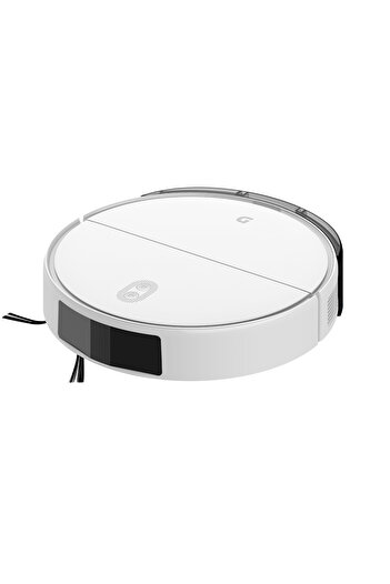 Dersar L1 Plus Robot Süpürge Beyaz (Dersar Türkiye Garantili)