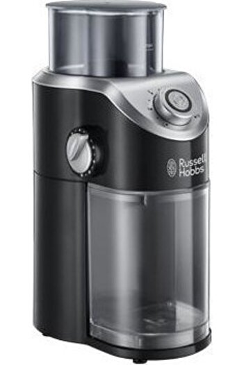 Philips HD7462/20 Siyah Filtre Kahve Makinesi + Russell Hobbs 23120-56 Classics Kahve Öğütücü