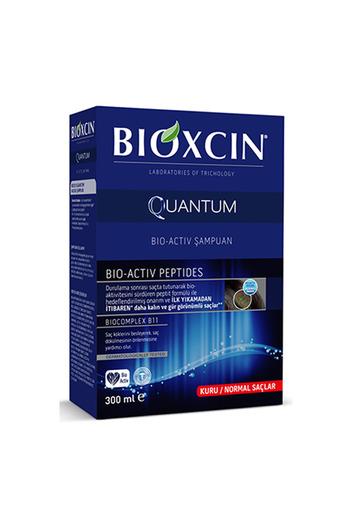 Bioxcin Quantum 300 ml - Dry and Normal Hair Shampoo