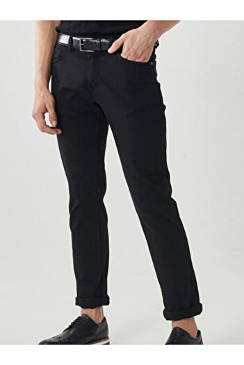 AC&Co / Altınyıldız Classics Erkek Taş 360 Derece Her Yöne Esneyen Rahat Slim Fit Dar Kesim Pantolon 4A1400000002