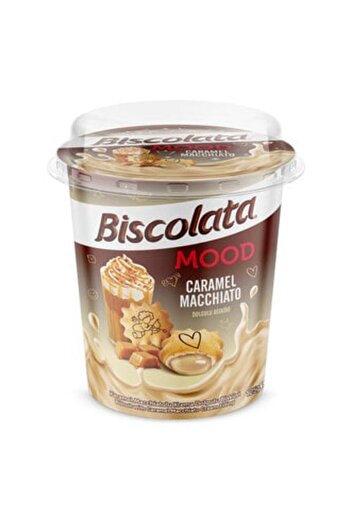 Biscolata ( 4 ADET ) Biscolata Mood Karamel Macchiato 125 Gr