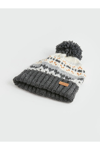 LC Waikiki LCW ACCESSORIES Pompom Detailed Men's Knitwear Beanie