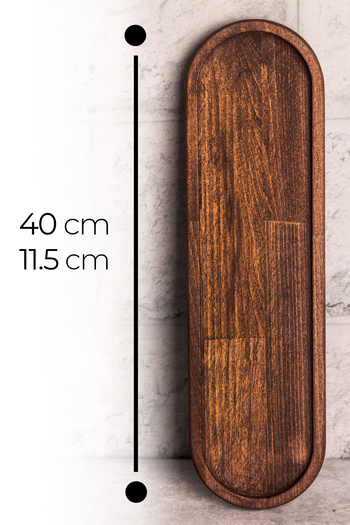 Snippy Wooden Tray 4 Bowls Elysia Timeless Compatible