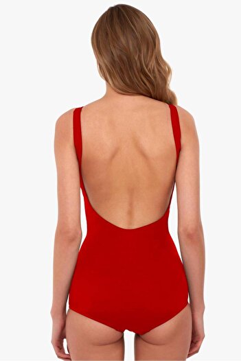 AYYILDIZ 49363 Red Recovery Swimsuit