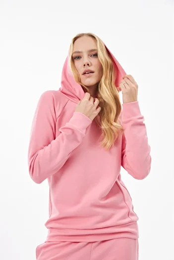 Elegant Design Soft Textured Micro Modal Sweatshirt Top