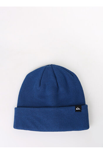 Quiksilver Blue Men's Beret Eqyha03331 Routine Beanie