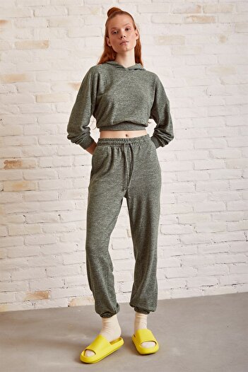 Never more Loose Cut Tracksuit Set