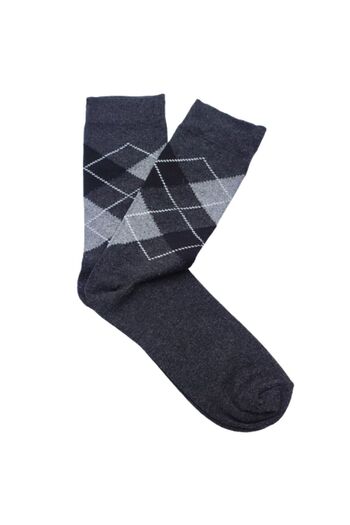 AXE SPORTSWEAR Men's Baklava Pattern Cotton Long Cotton Socks