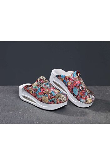 Dr. Mitra Airmax Sole Orthopedic Sabo Slippers 917 Snake