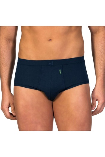 ZD Zero Defects Herren Slip - "Saturno", Soja-Garn, Eingriff, Unterhose, atmungsaktiv, einfarbig