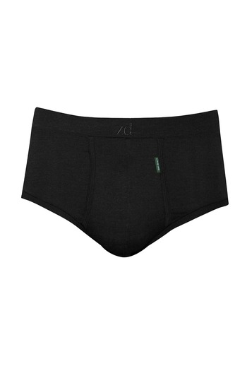ZD Zero Defects Herren Slip - "Saturno", Soja-Garn, Eingriff, Unterhose, atmungsaktiv, einfarbig