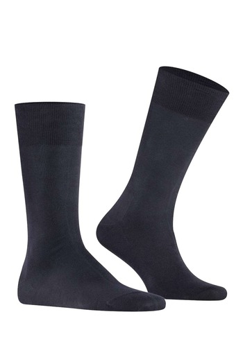 FALKE Herren Socken 2er Pack - Cool 24/7, Businessstrumpf, Kurzstrumpf, Uni #1