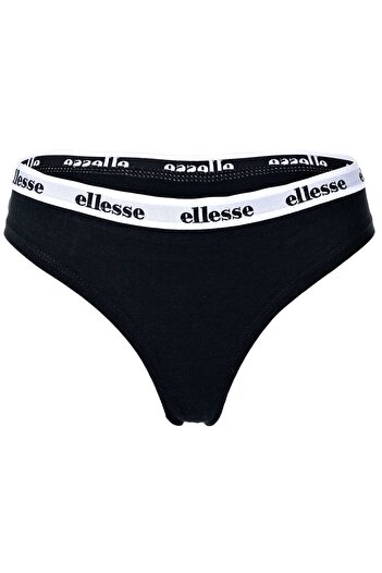 Ellesse Damen Strings, 6er Pack - HILLAR, Unterwäsche, Cotton Stretch, Logobund