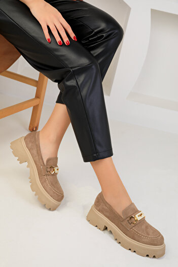 SOHO Mink Suede Women's Casual Shoes 18695