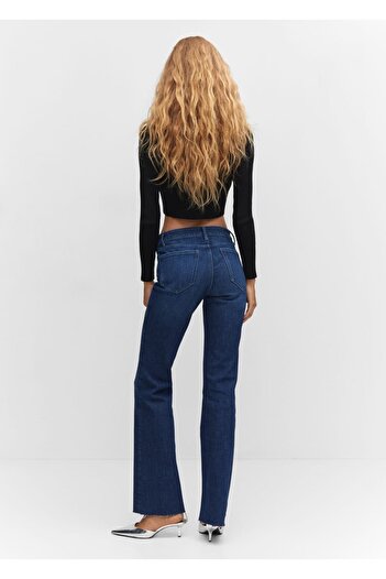 MANGO Woman Orta bel flare jean