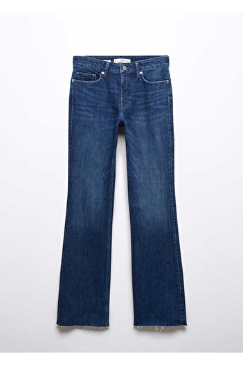 MANGO Woman Orta bel flare jean