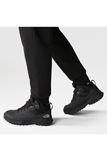 THE NORTH FACE Ανδρικές μπότες και παπούτσια πεζοπορίας M Storm Strike iii Wp Μαύρα