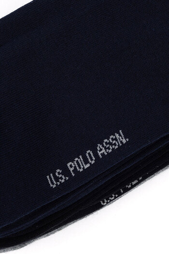U.S. Polo Assn. U.S. Polo Assn. Erkek 5'Li Çorap A081SZ013-P01-GALI-SK-23-VR086