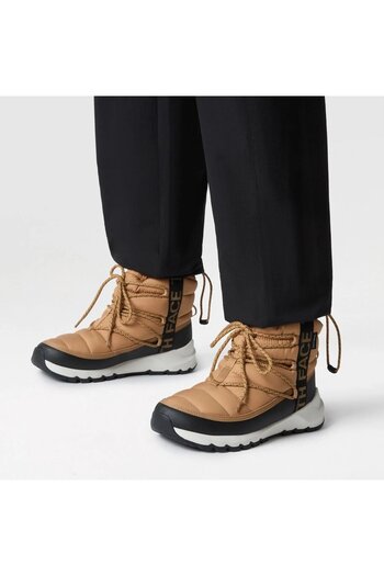 THE NORTH FACE W Thermoball Lace Up Wp Γυναικείες μπότες χιονιού Μπρονζέ