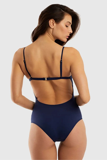 AYYILDIZ 3005 Navy Blue Swimsuit
