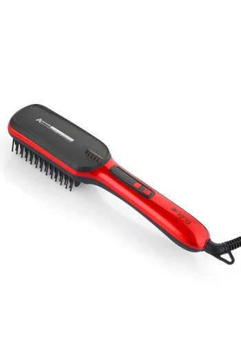 King K920 Shıne Saç Düzleştirici Tarak - 4 Yıl Garanti