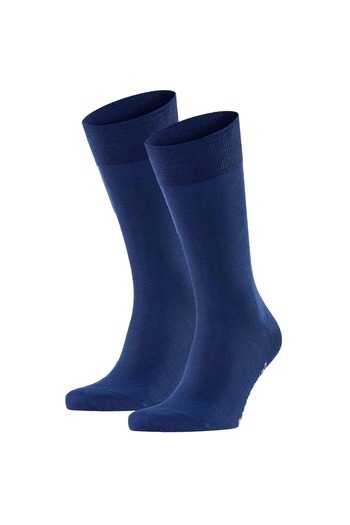 FALKE Herren Socken 2er Pack - Cool 24/7, Businessstrumpf, Kurzstrumpf, Uni #1