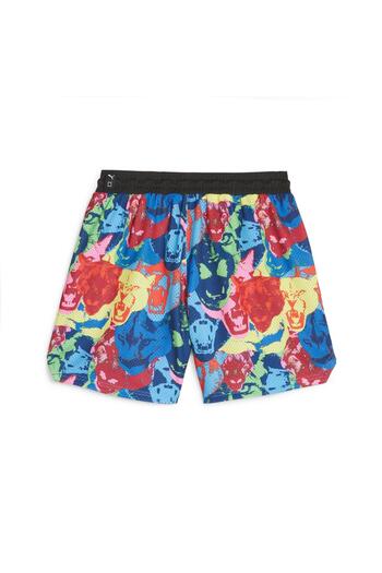 Puma FRANCHISE AOP Short 2 Team Light Blue-AO