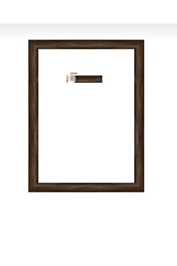 AS TİCARET 48x68 Fotoğraf Belge Poster Resim Sertifika Çerçevesi