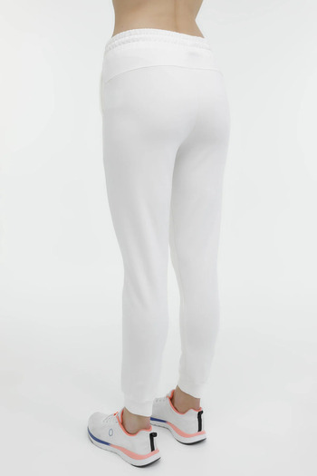 lumberjack A10133965108010 101339651 W-ct133 Basic Jogger 3fx Women's Tracksuit Bottom Ecru