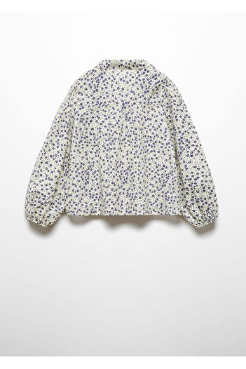 MANGO Kids Blue Blouse Pentru Copii