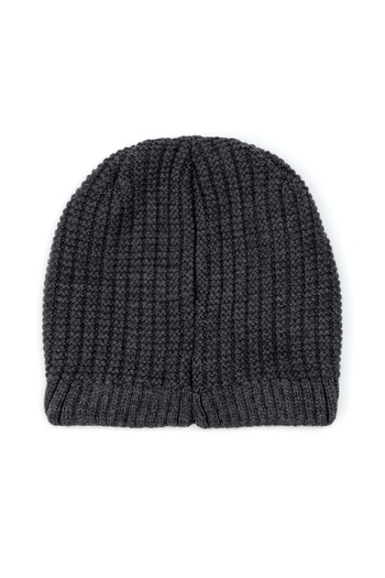 U.S. Polo Assn. U.S. Polo Assn. Men's Anthracite Beret - Laceb.Sk23