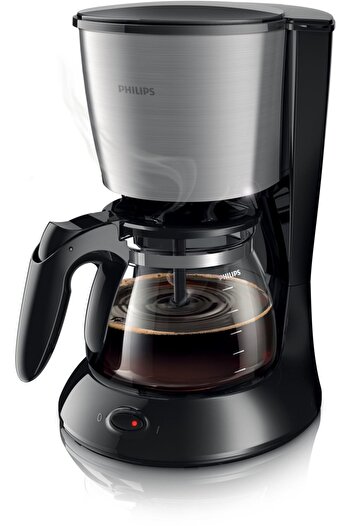 Philips HD7462/20 Siyah Filtre Kahve Makinesi + Russell Hobbs 23120-56 Classics Kahve Öğütücü