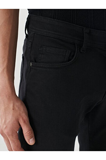 AC&Co / Altınyıldız Classics Erkek Taş 360 Derece Her Yöne Esneyen Rahat Slim Fit Dar Kesim Pantolon 4A1400000002