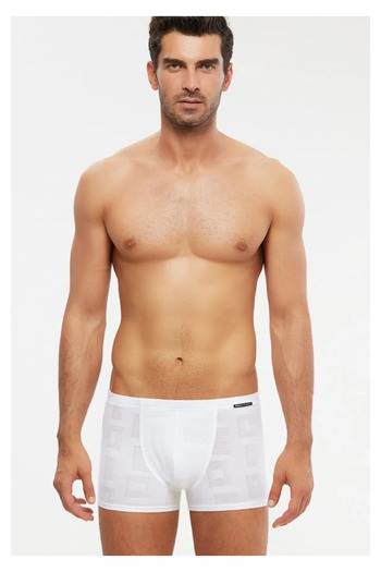 Kom Andrea Modal Jacquard Patterned Men's Boxers