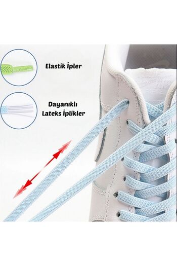 Palwin Children's Crampon Boot Laces - Practical Clothing, Elastic and Smart Laces