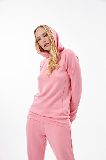 Elegant Design Soft Textured Micro Modal Sweatshirt Top